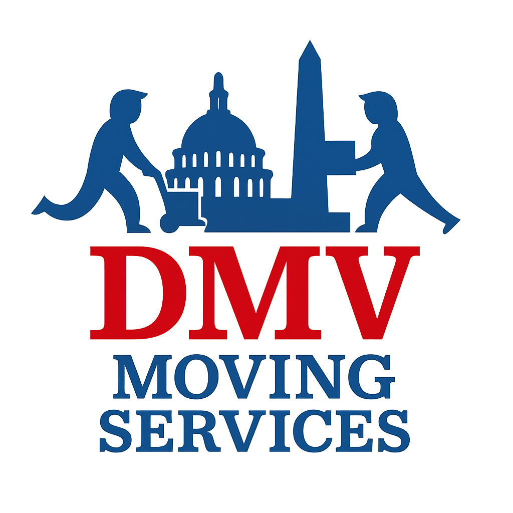 DMV Moving Services Logo